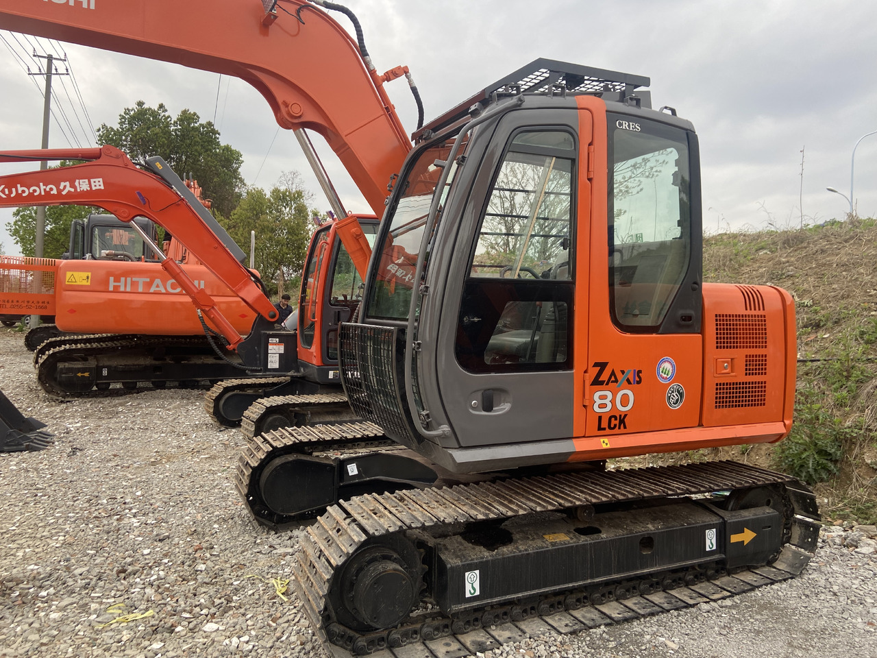 HITACHI ZX80 - Minigravemaskine: billede 1 HITACHI ZX80 - Minigravemaskine: billede 1