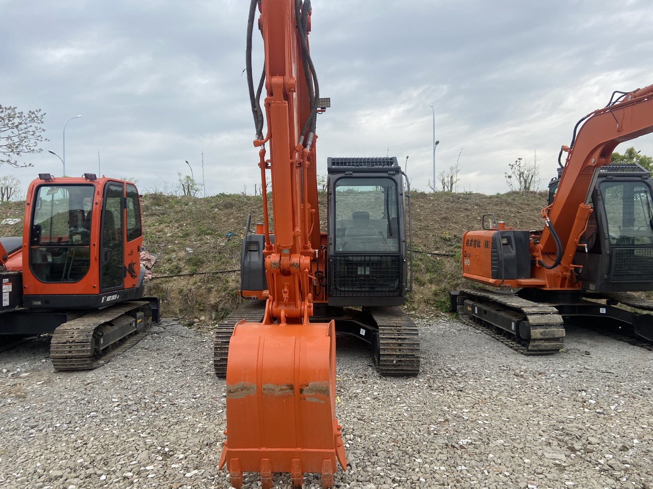 HITACHI ZX80 - Minigravemaskine: billede 5 HITACHI ZX80 - Minigravemaskine: billede 5