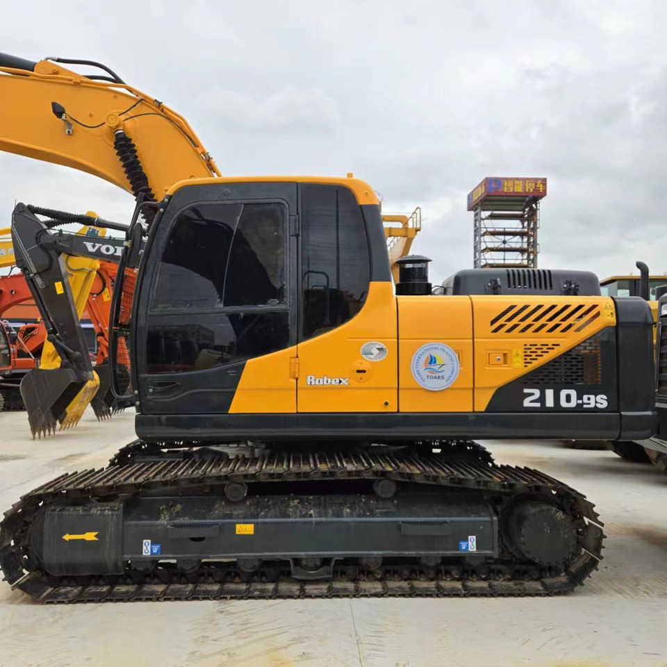 HYUNDAI R210-9S - Gravemaskine: billede 1 HYUNDAI R210-9S - Gravemaskine: billede 1