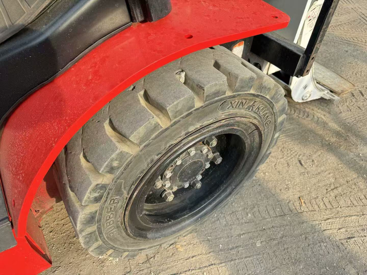 Diesel gaffeltruck HangCha A30: billede 7