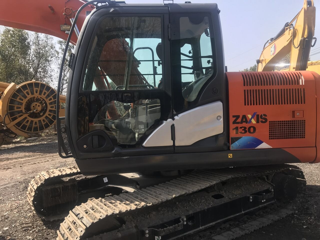 Hitachi ZX130 - Bæltegravemaskine: billede 3 Hitachi ZX130 - Bæltegravemaskine: billede 3