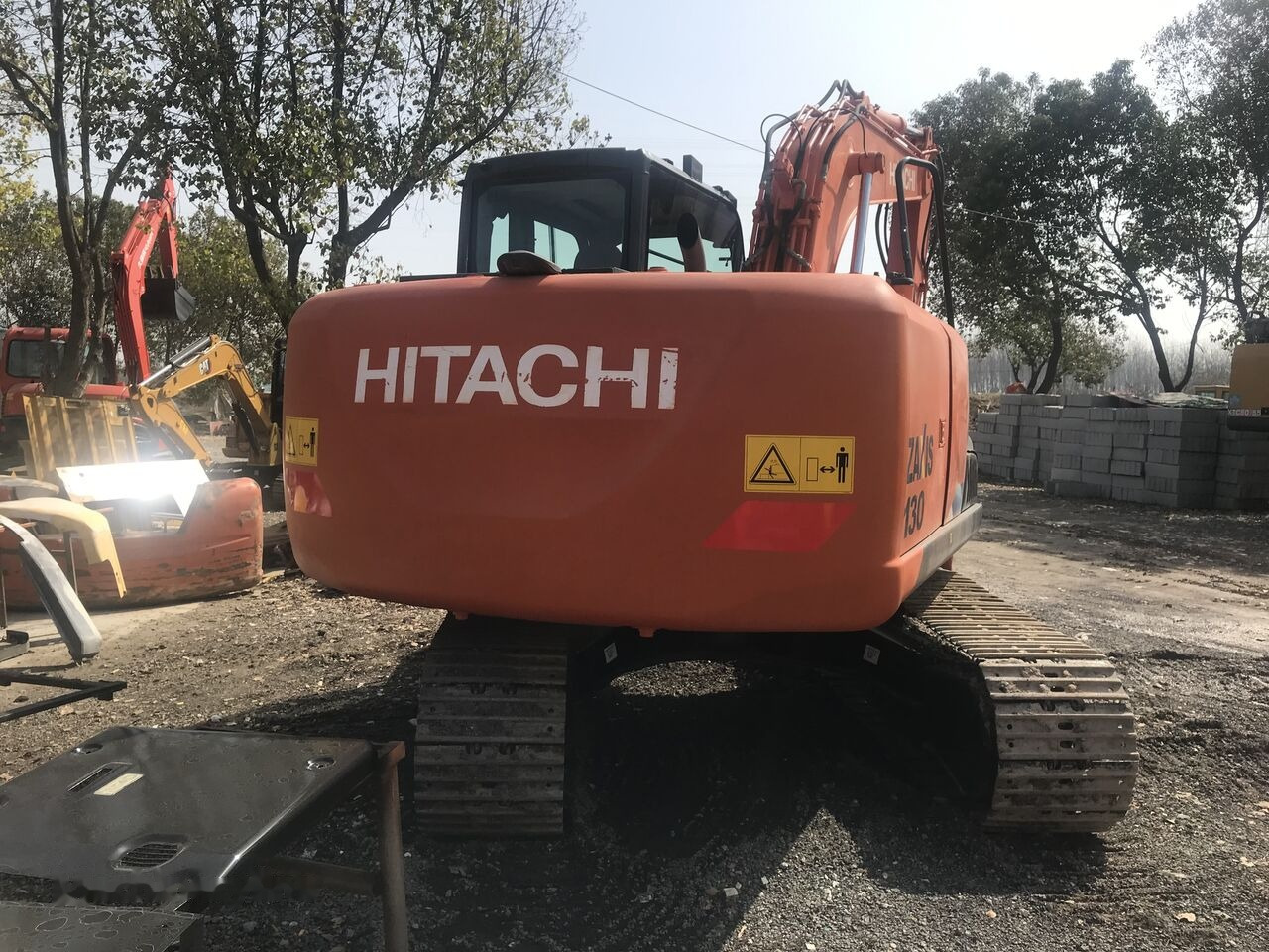 Hitachi ZX130 - Bæltegravemaskine: billede 5 Hitachi ZX130 - Bæltegravemaskine: billede 5