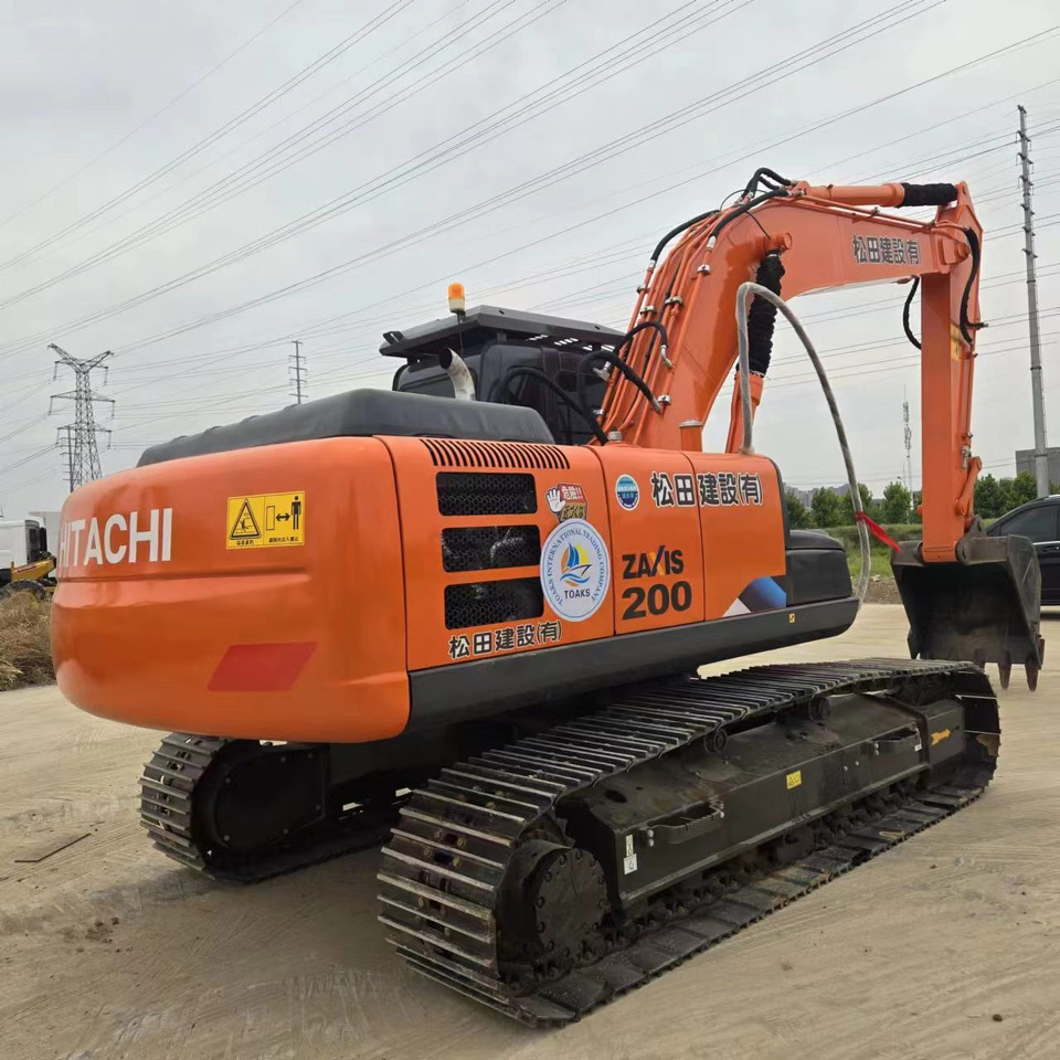Hitachi ZX200 - Gravemaskine: billede 5 Hitachi ZX200 - Gravemaskine: billede 5