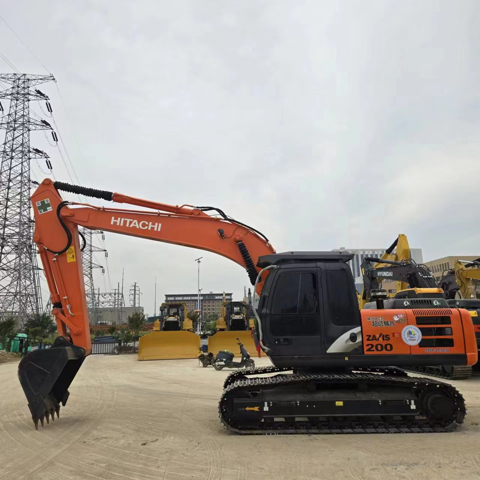 Hitachi ZX200 - Gravemaskine: billede 4 Hitachi ZX200 - Gravemaskine: billede 4