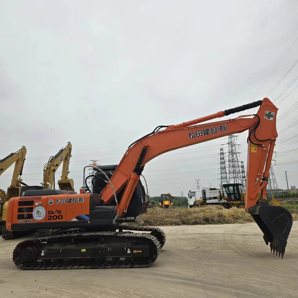 Hitachi ZX200 - Gravemaskine: billede 2 Hitachi ZX200 - Gravemaskine: billede 2