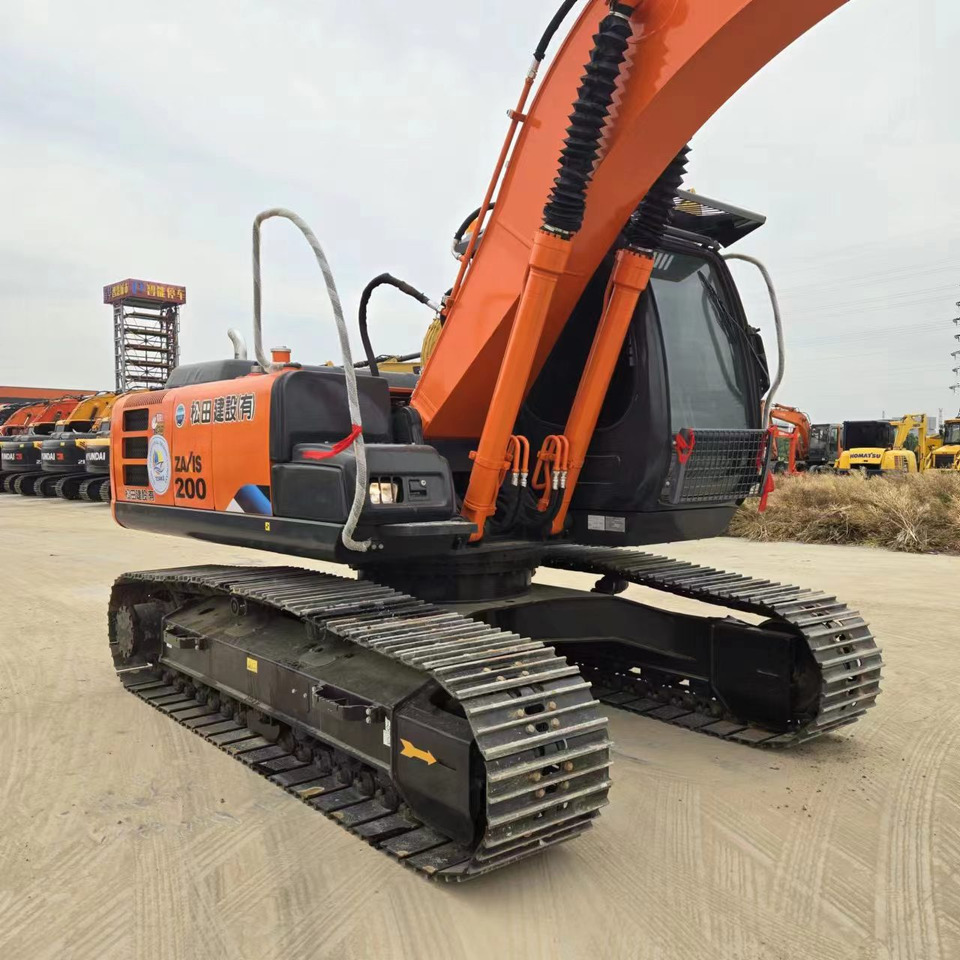 Hitachi ZX200 - Gravemaskine: billede 1 Hitachi ZX200 - Gravemaskine: billede 1