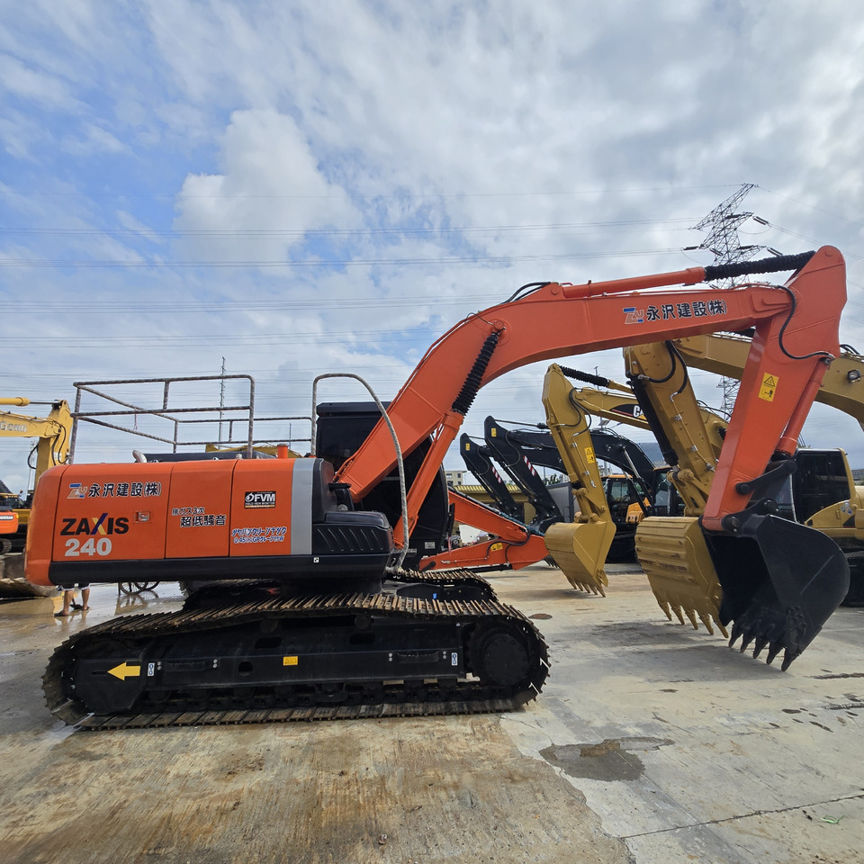 Hitachi ZX240 - Gravemaskine: billede 3 Hitachi ZX240 - Gravemaskine: billede 3
