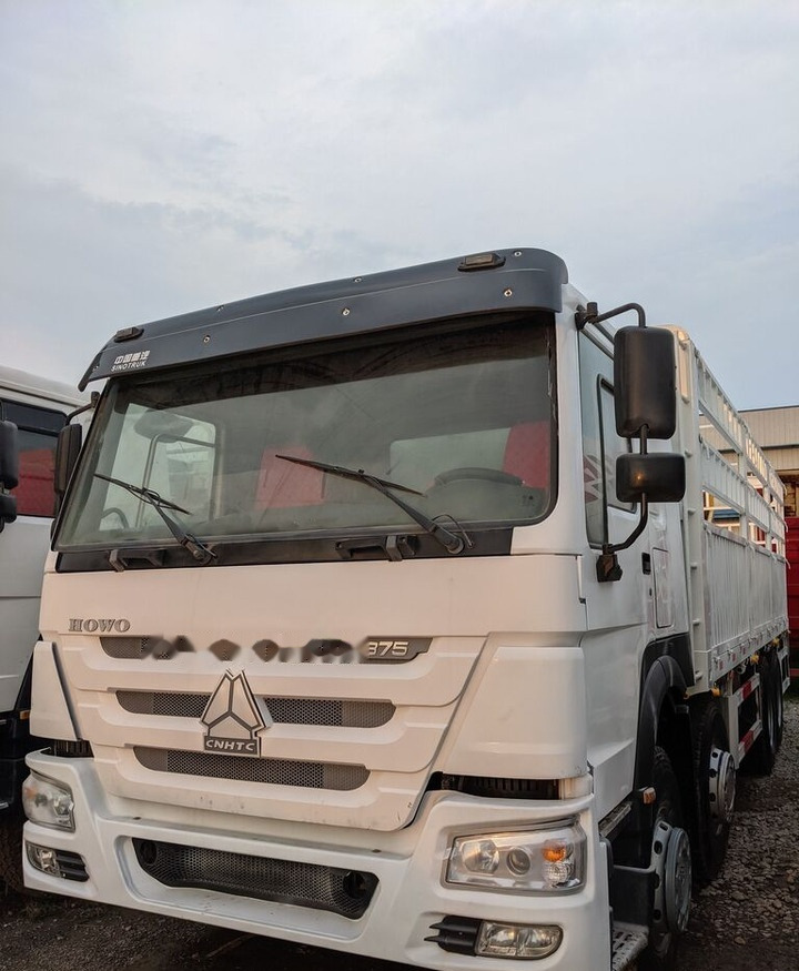Howo 375 8x4 - Lastbil med lad: billede 1 Howo 375 8x4 - Lastbil med lad: billede 1