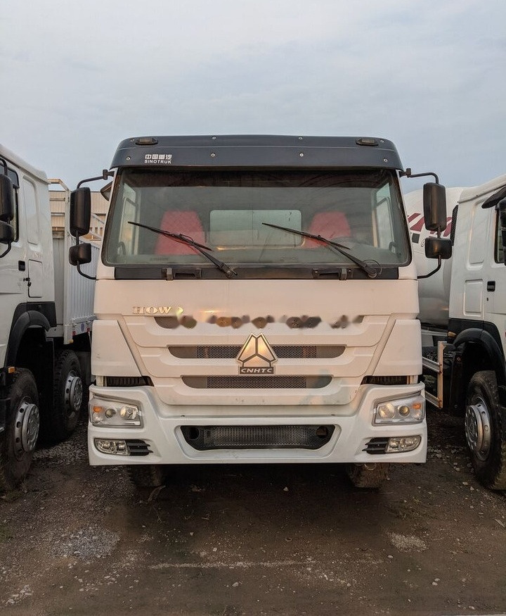 Howo 375 8x4 - Lastbil med lad: billede 2 Howo 375 8x4 - Lastbil med lad: billede 2