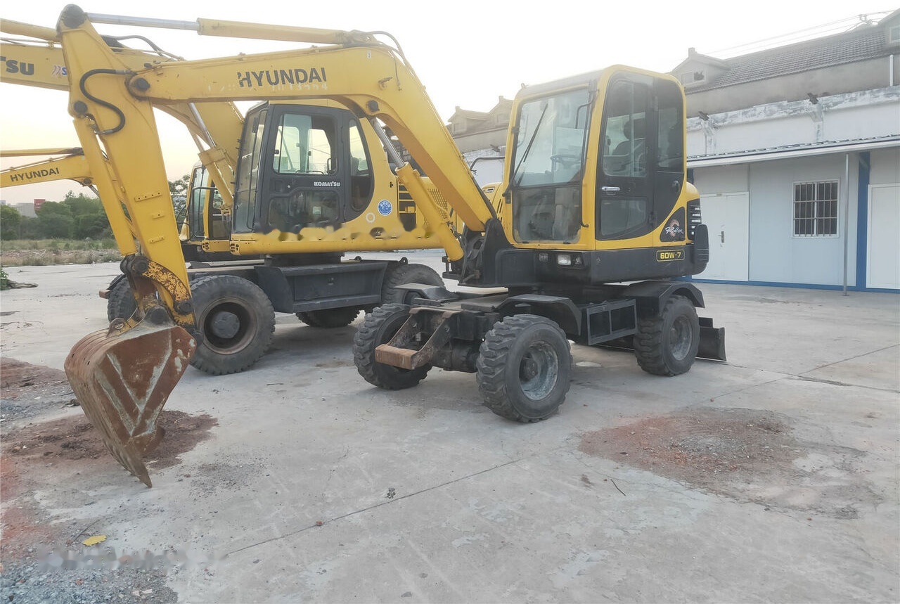Hyundai R60W-7 - Hjulgravemaskine: billede 3 Hyundai R60W-7 - Hjulgravemaskine: billede 3