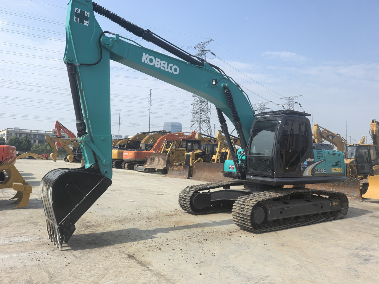 KOBELCO SK200D - Gravemaskine: billede 1 KOBELCO SK200D - Gravemaskine: billede 1