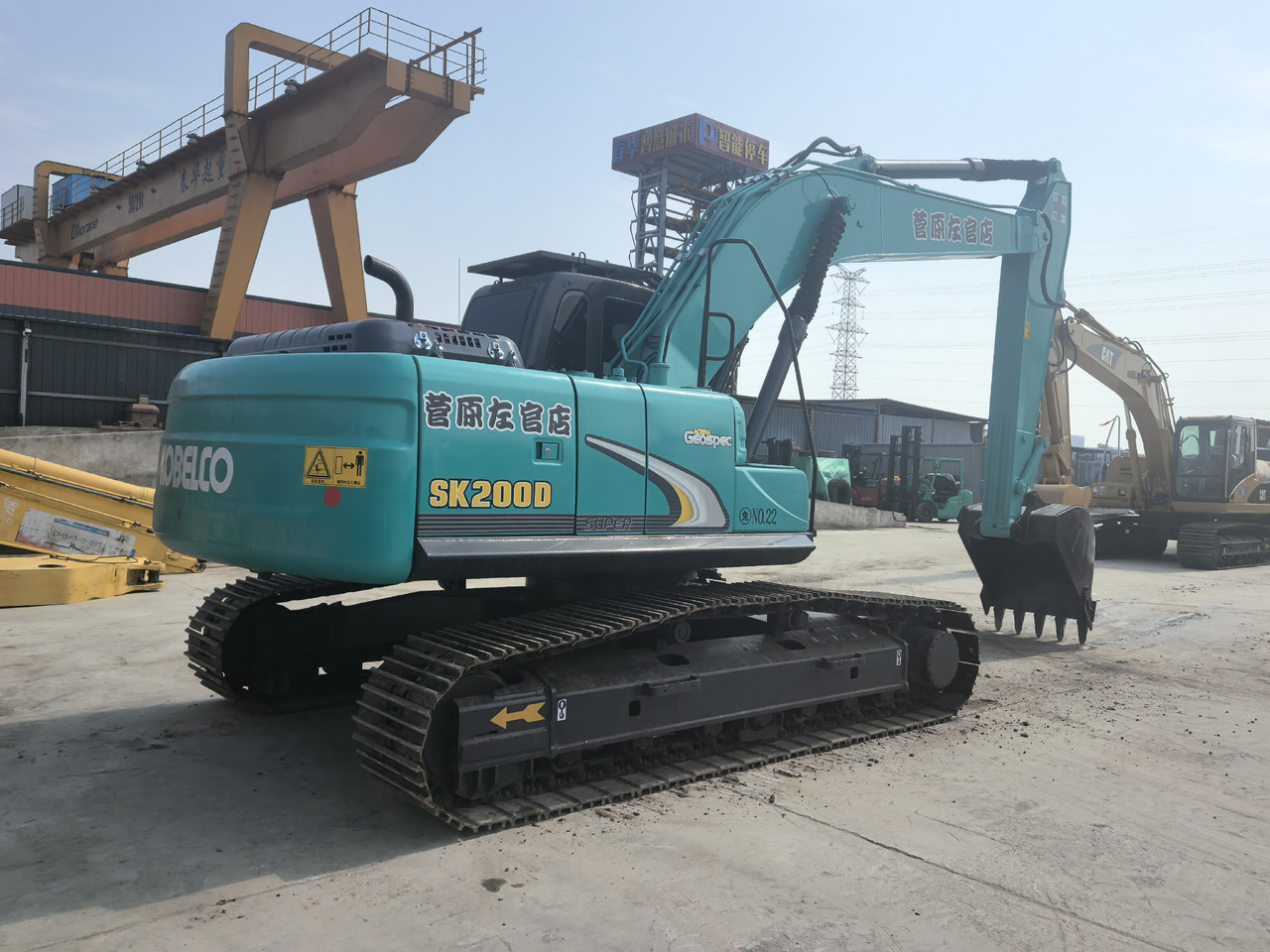 KOBELCO SK200D - Gravemaskine: billede 4 KOBELCO SK200D - Gravemaskine: billede 4