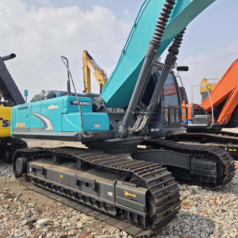 KOBELCO SK350D - Gravemaskine: billede 1 KOBELCO SK350D - Gravemaskine: billede 1