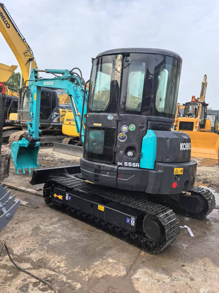 KOBELCO SK55 - Minigravemaskine: billede 1 KOBELCO SK55 - Minigravemaskine: billede 1