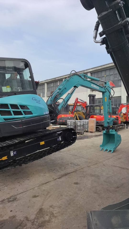KOBELCO SK55 - Minigravemaskine: billede 5 KOBELCO SK55 - Minigravemaskine: billede 5