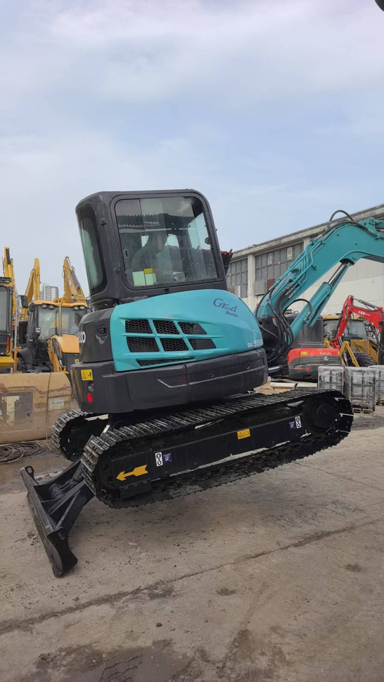 KOBELCO SK55 - Minigravemaskine: billede 3 KOBELCO SK55 - Minigravemaskine: billede 3