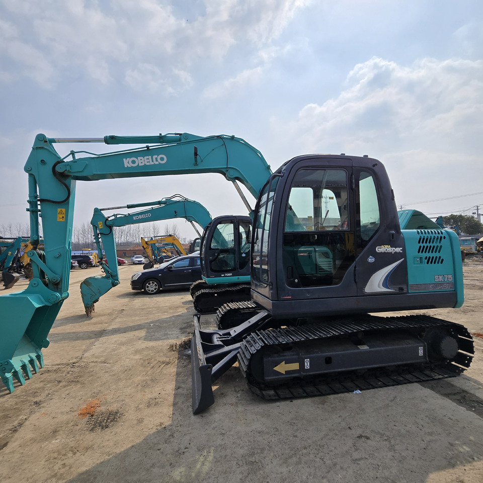 KOBELCO SK75 - Minigravemaskine: billede 5 KOBELCO SK75 - Minigravemaskine: billede 5