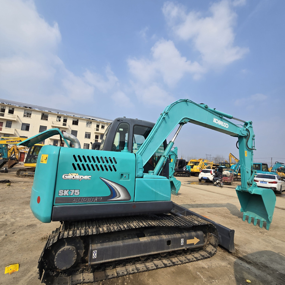 KOBELCO SK75 - Minigravemaskine: billede 2 KOBELCO SK75 - Minigravemaskine: billede 2