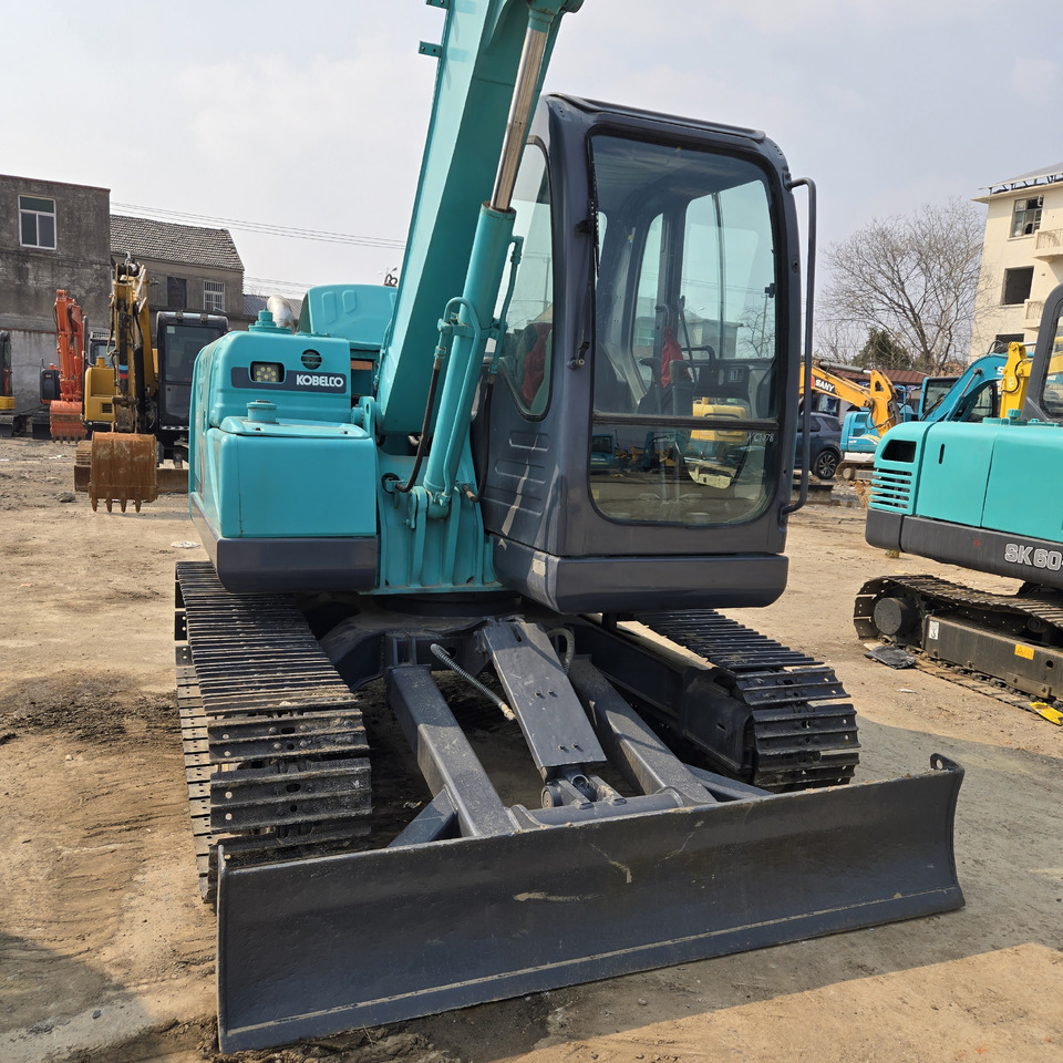 KOBELCO SK75 - Minigravemaskine: billede 3 KOBELCO SK75 - Minigravemaskine: billede 3