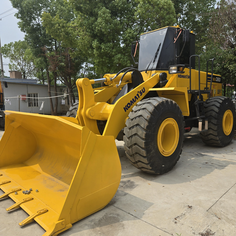 KOMATSU WA380 - Gummihjulslæsser: billede 5 KOMATSU WA380 - Gummihjulslæsser: billede 5