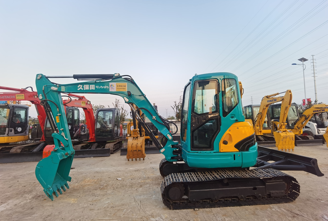 KUBOTA KX155 - Minigravemaskine: billede 1 KUBOTA KX155 - Minigravemaskine: billede 1