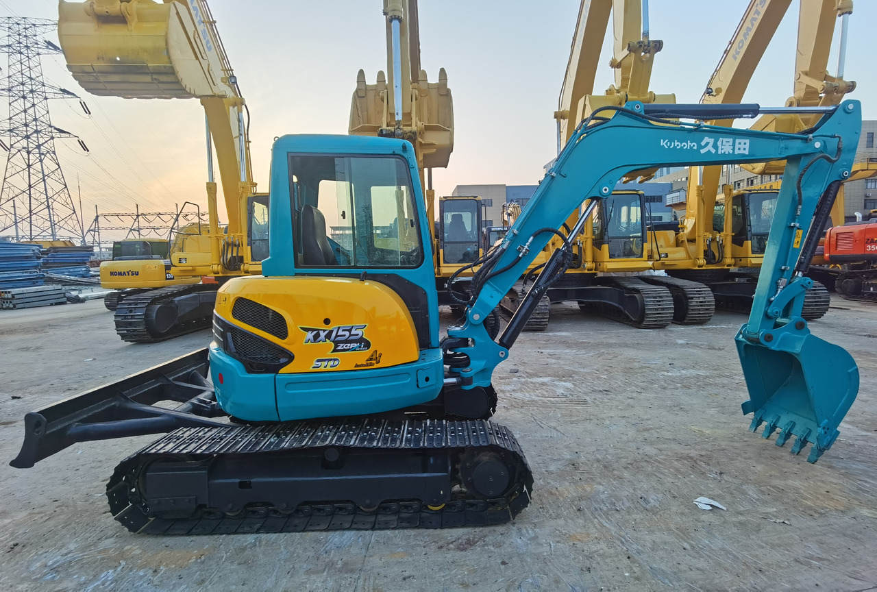 KUBOTA KX155 - Minigravemaskine: billede 4 KUBOTA KX155 - Minigravemaskine: billede 4