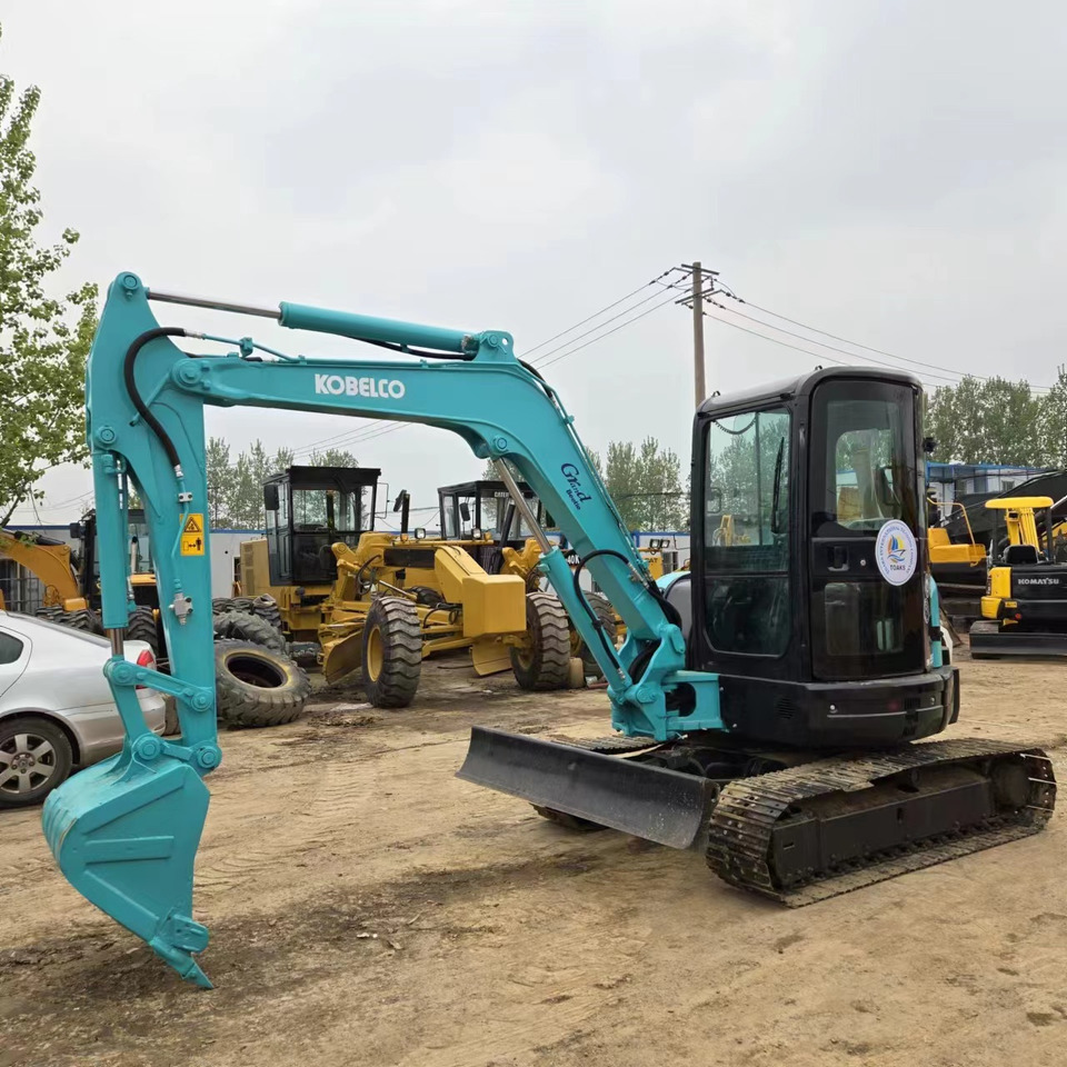 Kobelco SK55 - Minigravemaskine: billede 2 Kobelco SK55 - Minigravemaskine: billede 2