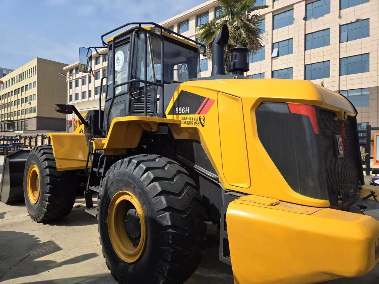 LiuGong 856H - Gummihjulslæsser: billede 5 LiuGong 856H - Gummihjulslæsser: billede 5