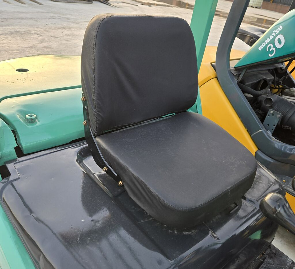 Mitsubishi FD30 with swing fork - Diesel gaffeltruck: billede 4 Mitsubishi FD30 with swing fork - Diesel gaffeltruck: billede 4