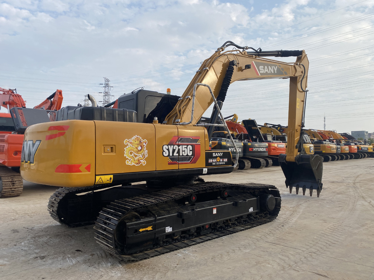 SANY SY215C - Gravemaskine: billede 4 SANY SY215C - Gravemaskine: billede 4