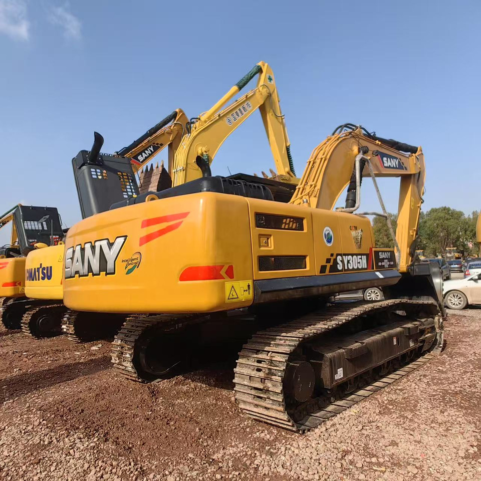 SANY SY305H - Gravemaskine: billede 4 SANY SY305H - Gravemaskine: billede 4