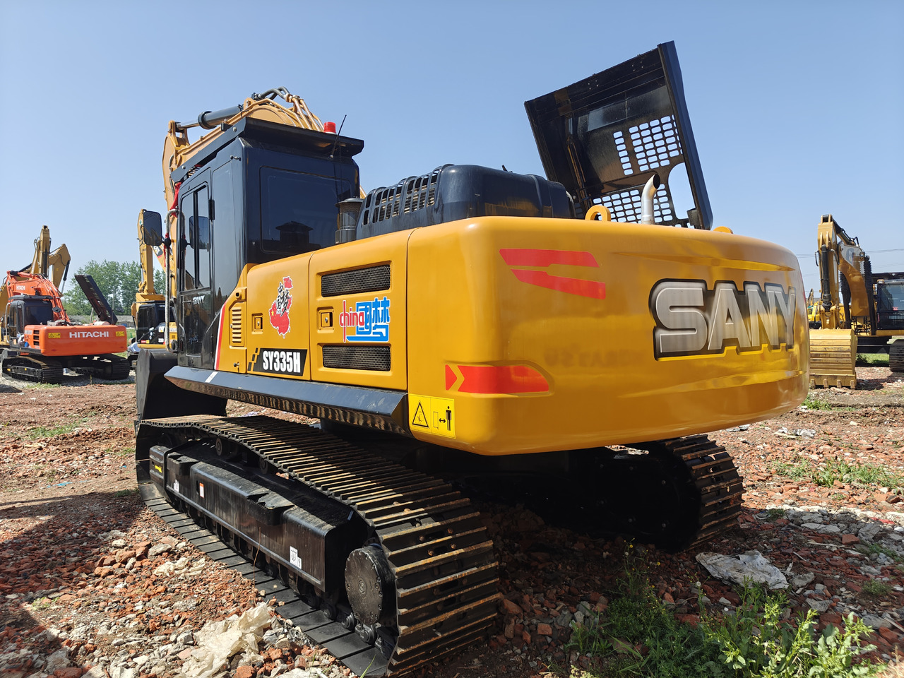 SANY SY335H - Gravemaskine: billede 4 SANY SY335H - Gravemaskine: billede 4