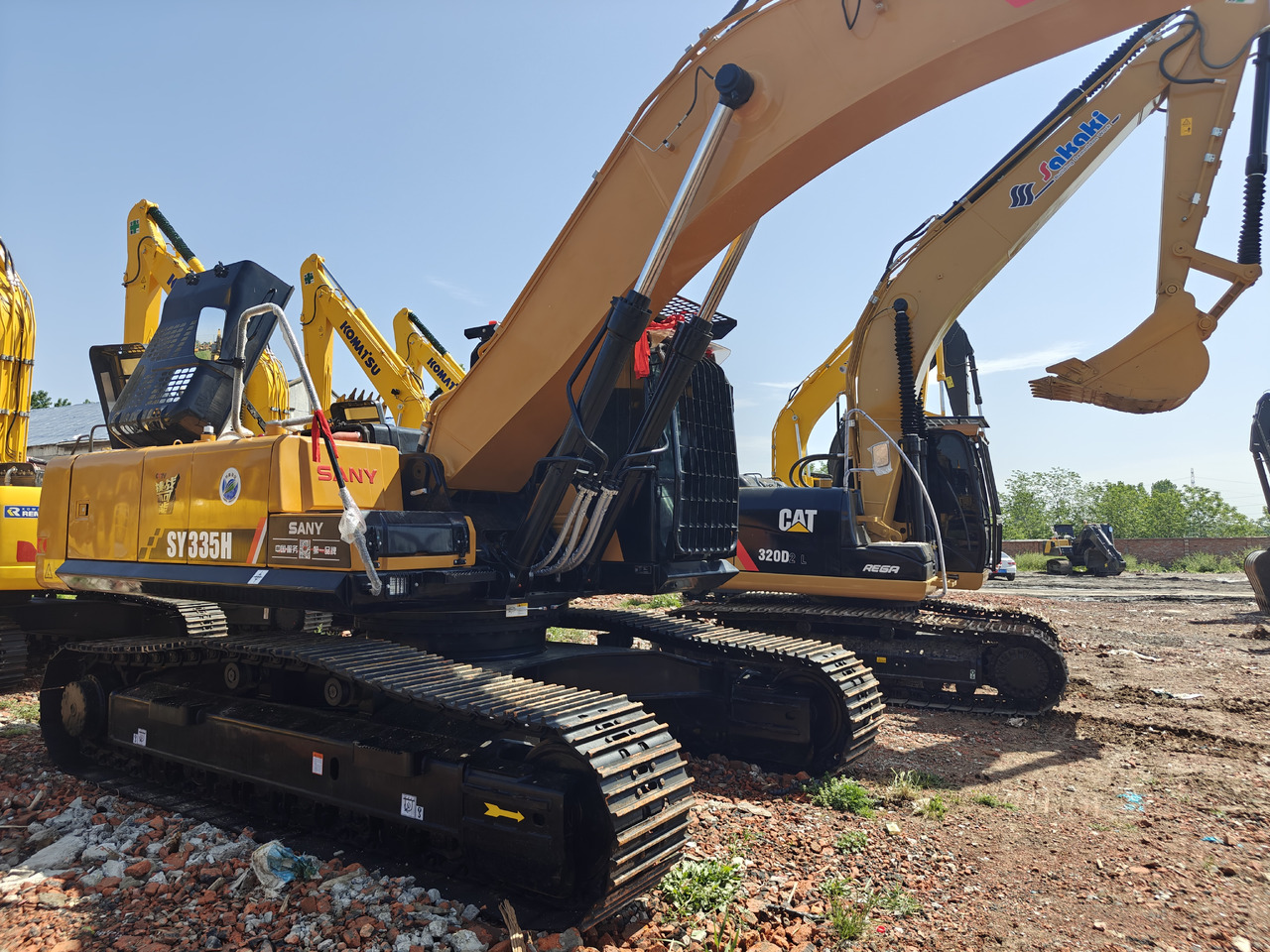 SANY SY335H - Gravemaskine: billede 2 SANY SY335H - Gravemaskine: billede 2