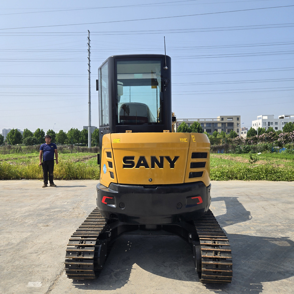 Minigravemaskine SANY SY35U: billede 7 Minigravemaskine SANY SY35U: billede 7