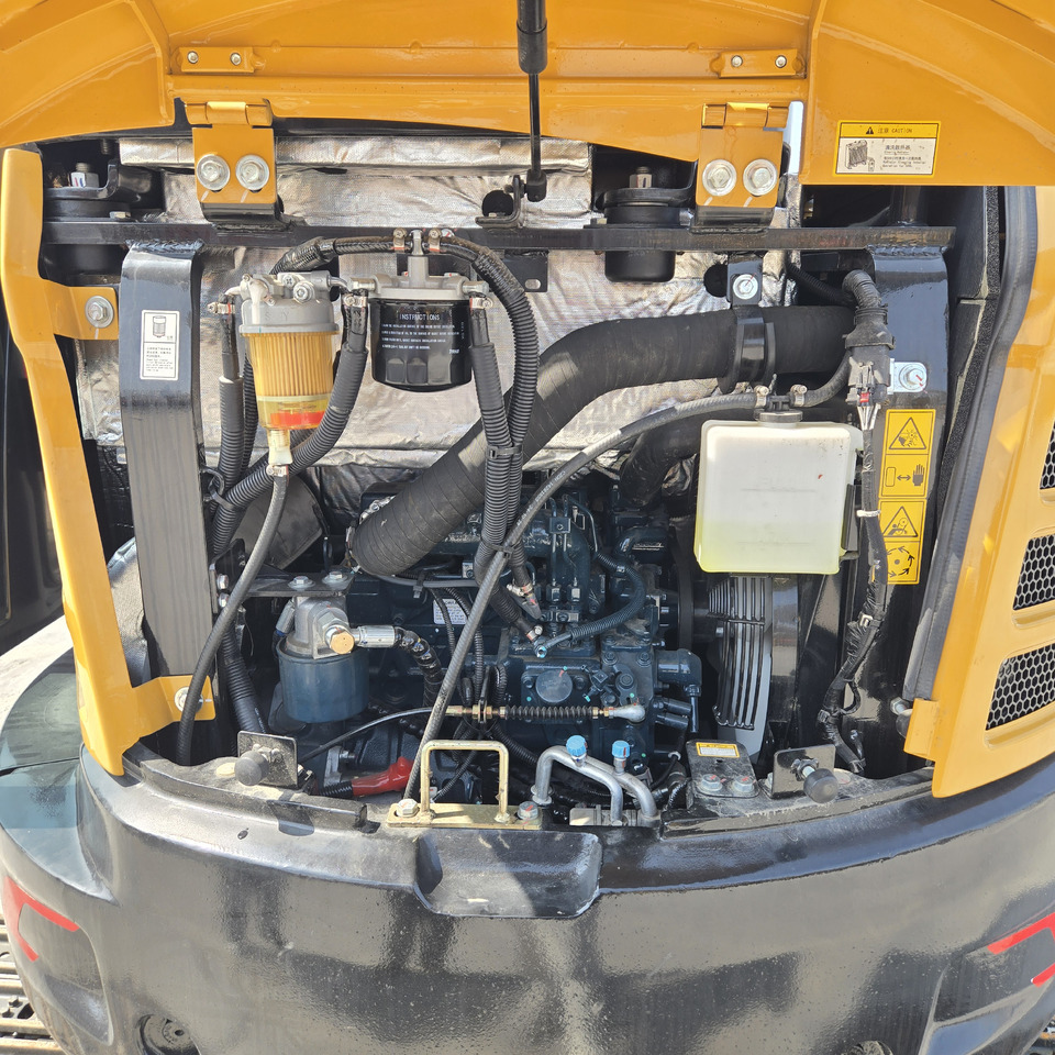 Minigravemaskine SANY SY35U: billede 10 Minigravemaskine SANY SY35U: billede 10