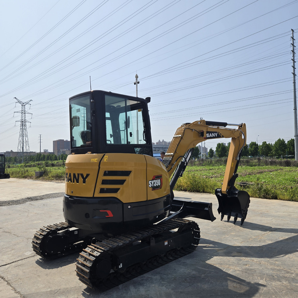 Minigravemaskine SANY SY35U: billede 6 Minigravemaskine SANY SY35U: billede 6