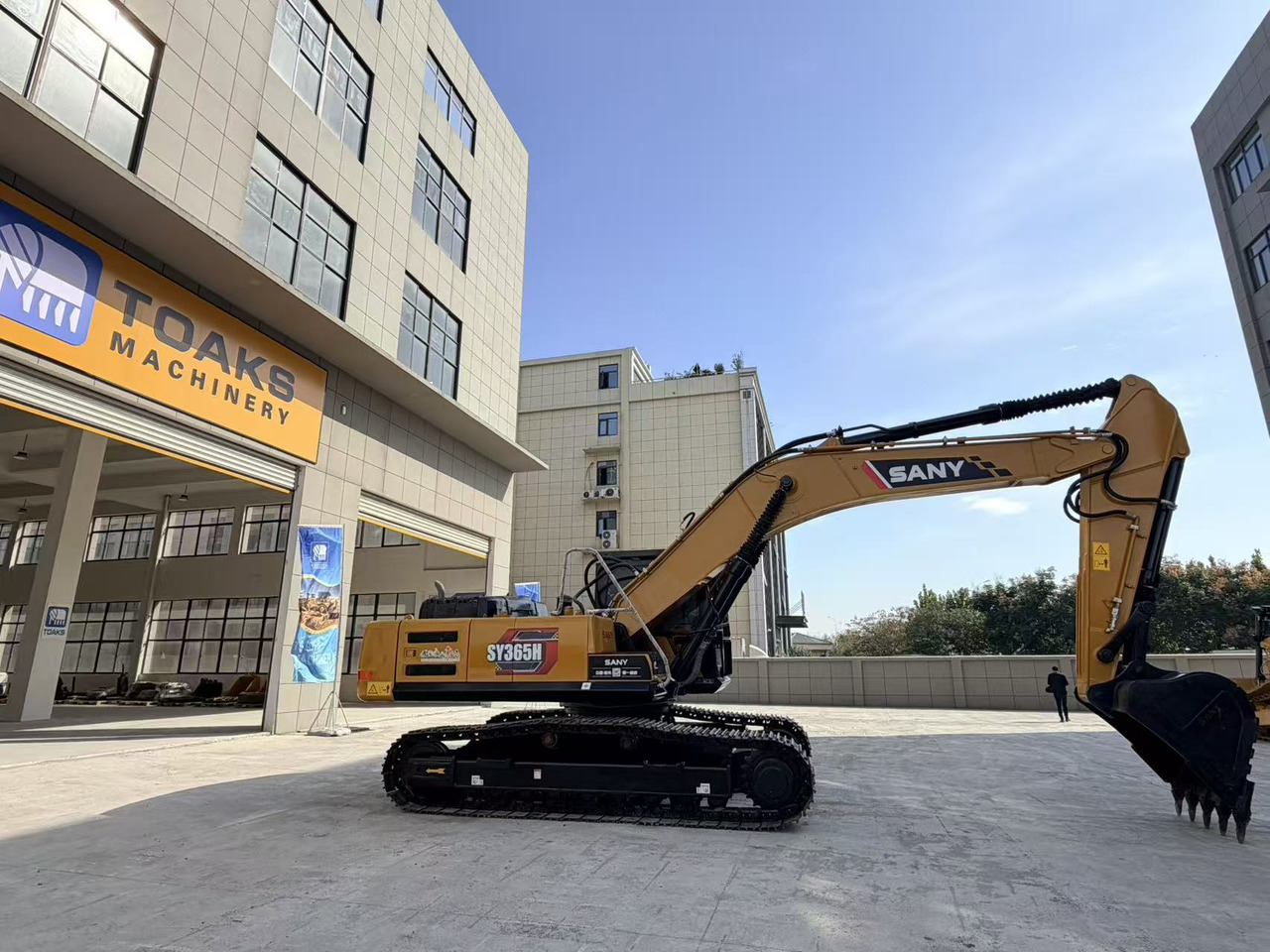 SANY SY365H - Gravemaskine: billede 4 SANY SY365H - Gravemaskine: billede 4