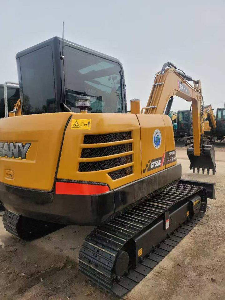 SANY SY55C - Minigravemaskine: billede 4 SANY SY55C - Minigravemaskine: billede 4