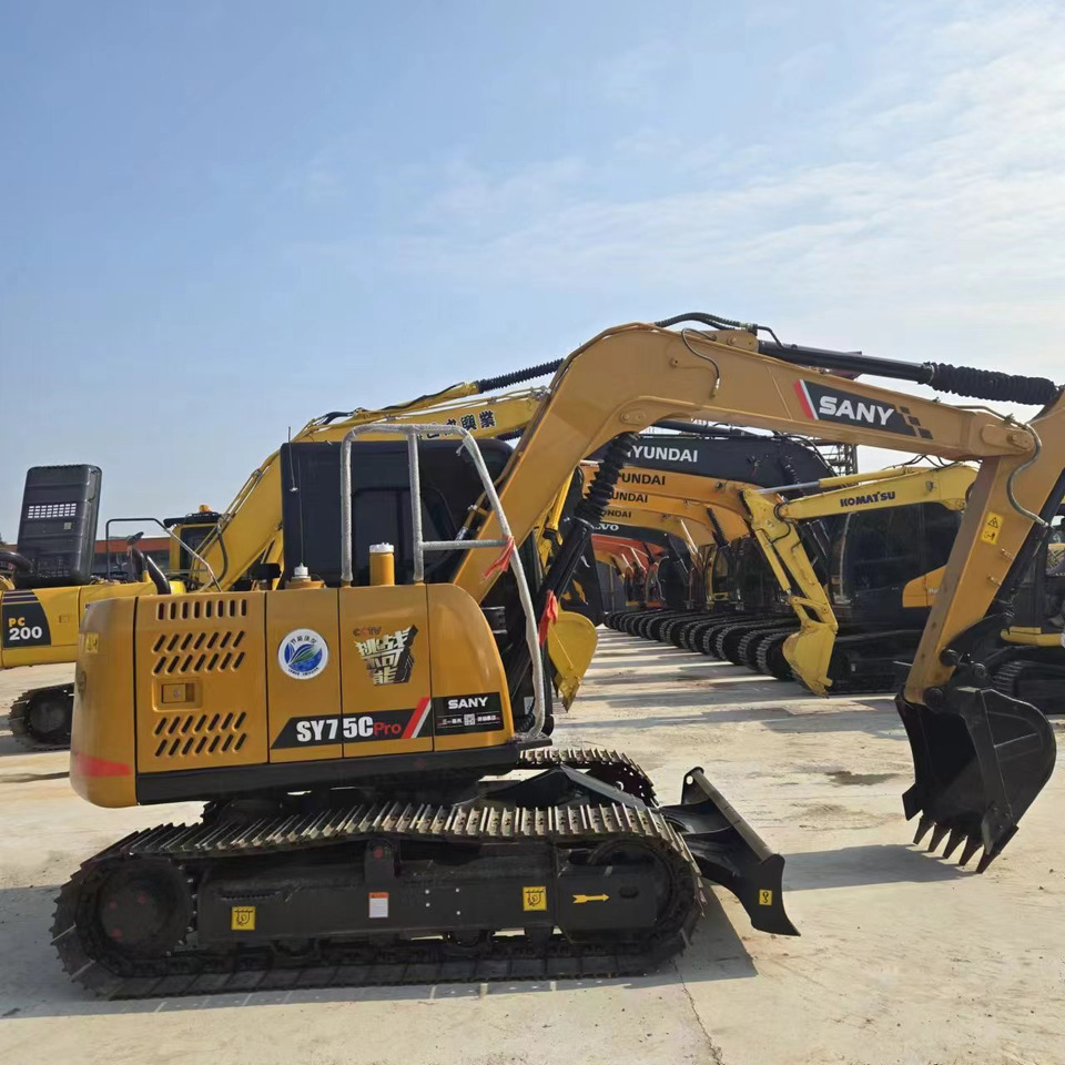 SANY SY75C - Minigravemaskine: billede 1 SANY SY75C - Minigravemaskine: billede 1
