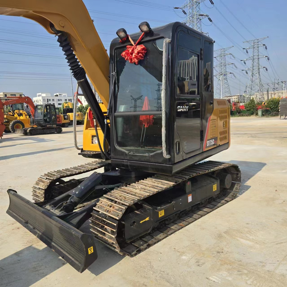 SANY SY75C - Minigravemaskine: billede 4 SANY SY75C - Minigravemaskine: billede 4