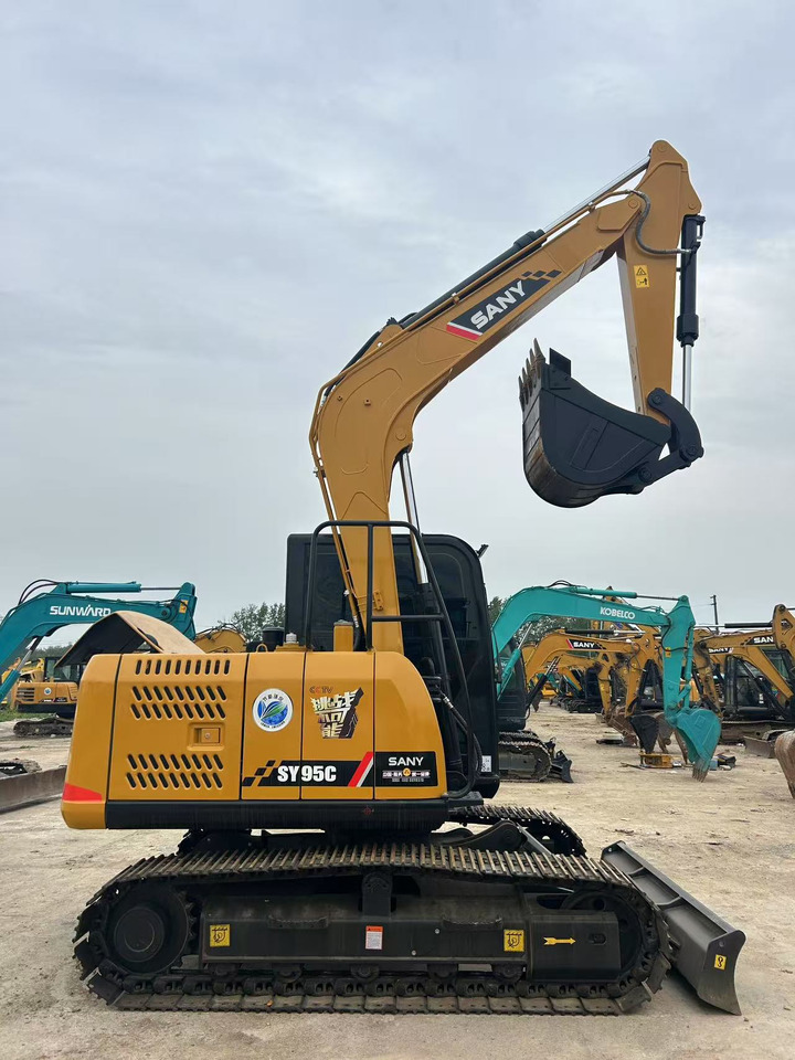 SANY SY95C - Minigravemaskine: billede 1 SANY SY95C - Minigravemaskine: billede 1