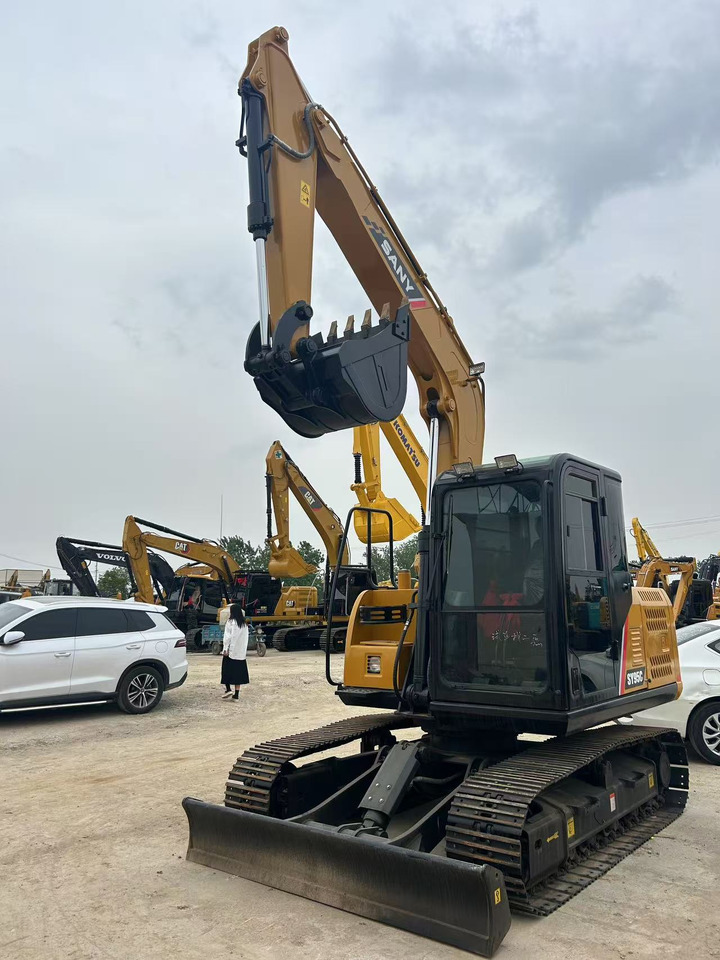 SANY SY95C - Minigravemaskine: billede 4 SANY SY95C - Minigravemaskine: billede 4