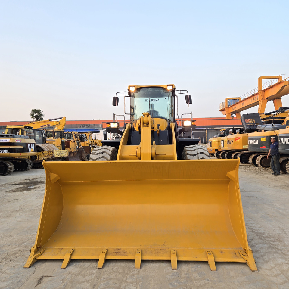 SDLG L956F - Gummihjulslæsser: billede 5 SDLG L956F - Gummihjulslæsser: billede 5