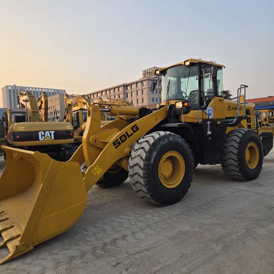 SDLG L956F - Gummihjulslæsser: billede 3 SDLG L956F - Gummihjulslæsser: billede 3