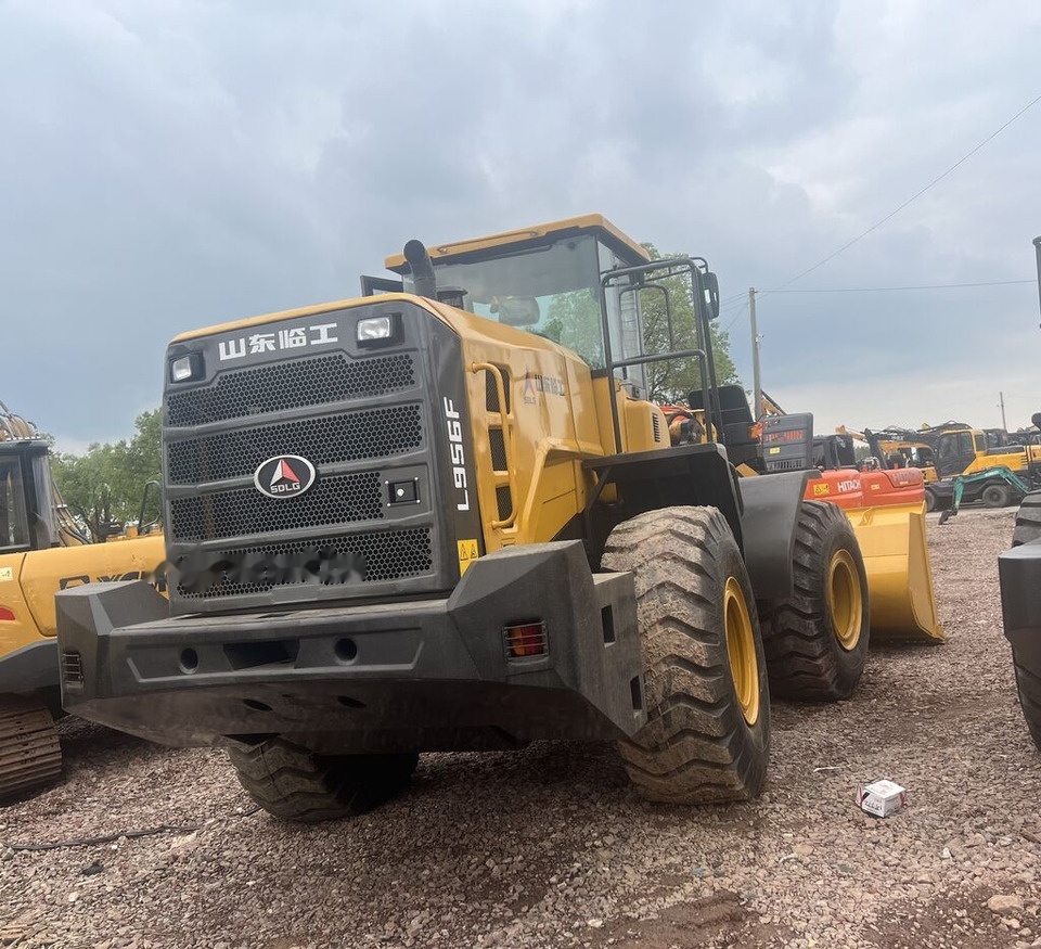 SDLG L956F - Gummihjulslæsser: billede 2 SDLG L956F - Gummihjulslæsser: billede 2