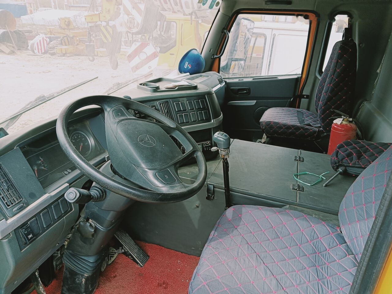 Mobilkran Sany STC1250: billede 6