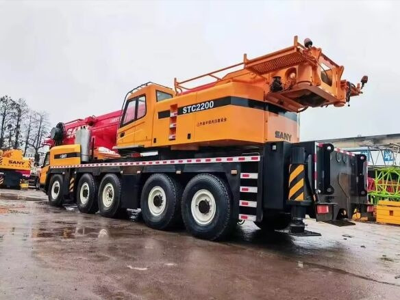 Sany STC2200 - Mobilkran: billede 3 Sany STC2200 - Mobilkran: billede 3