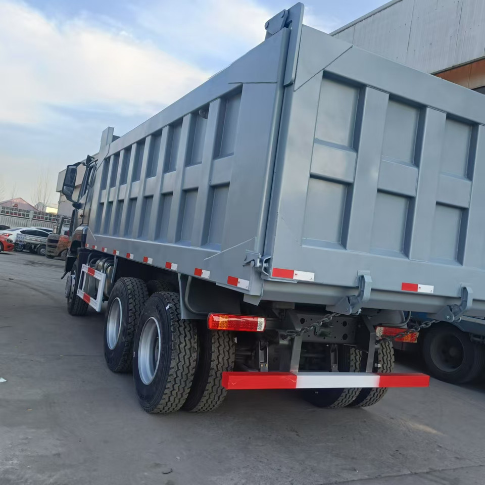 Sinotruk HOHAN 6*4 Dump truck - Tipvogn lastbil: billede 5 Sinotruk HOHAN 6*4 Dump truck - Tipvogn lastbil: billede 5
