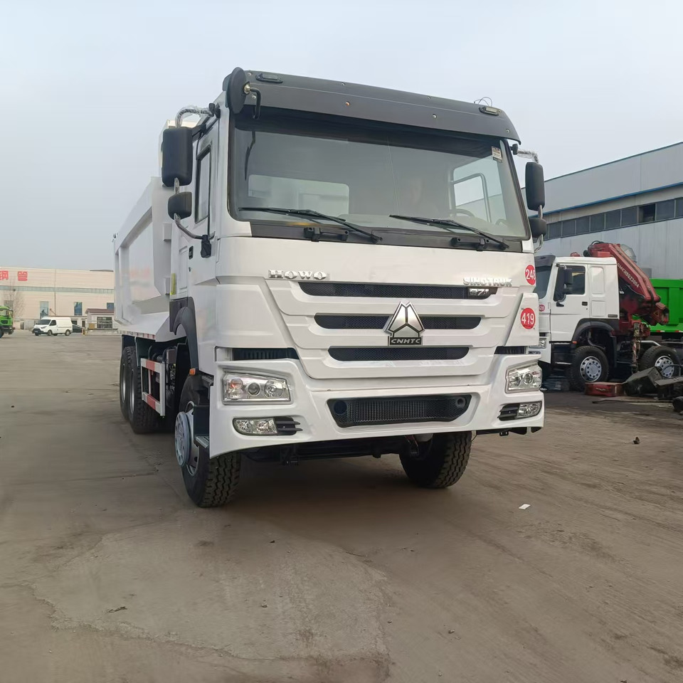 Sinotruk HOWO 371 6*4 Dump truck - Tipvogn lastbil: billede 2 Sinotruk HOWO 371 6*4 Dump truck - Tipvogn lastbil: billede 2