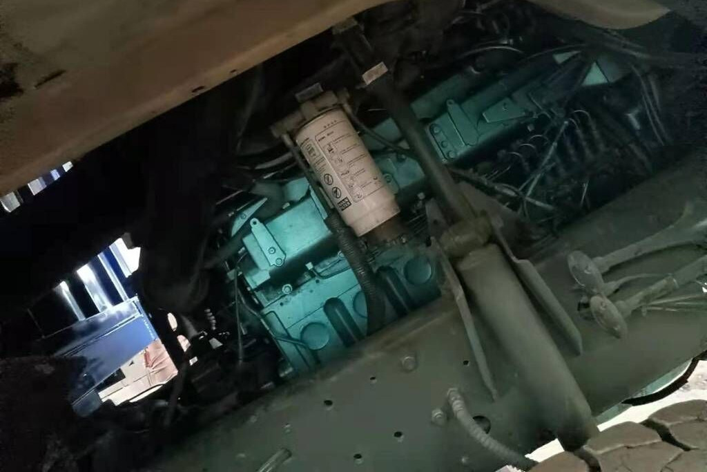 Lastbil varevogn Sinotruk HOWO 375 6*4 Dump truck: billede 8